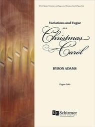 Variations and Fugue on a Christmas Carol Organ sheet music cover Thumbnail